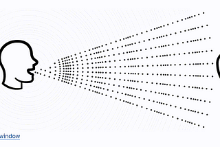 An animated GIF of an interactive animation to demonstrate how sound travels though the air.
