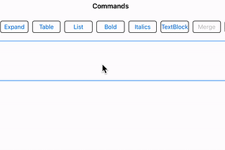 Editable Grid in iOS