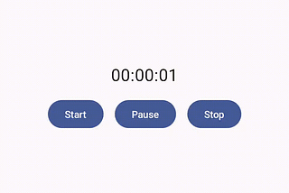 Creating a Timer Screen with Kotlin and Jetpack Compose in Android