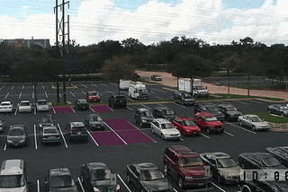 Parking Space Detection Using Deep Learning