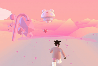 Pink No Sweat$: A 3D Music Game Made Easy With Anything World