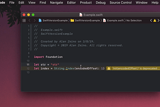 Safely supporting new versions of Swift