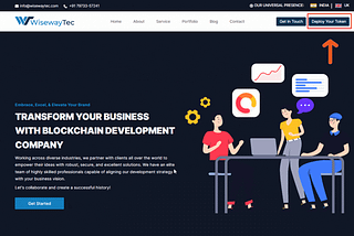 Deply token on BSC chain for free- visit Wisewaytec (Best Blockchain Development Company )