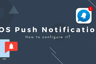 How to configure the iOS app to receive the push notification?
