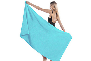 Solid Color Luxury Beach Towels