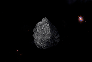 Dizzy Asteroid