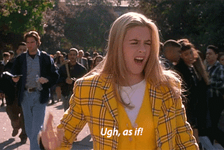 Gaslighting: Explained using GIFs from Clueless