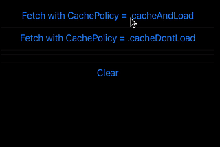 Enhancing mobile app user experience through efficient caching in Swift