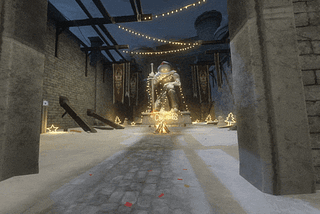 Christmas Cheer with New Weapons and Better Multiplayer!