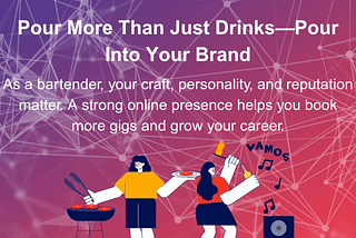 Bartenders: Want to Book More Gigs & Build a Brand?