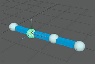 Matrix Splines in Maya
