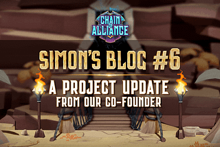 Simon’s Blog #6 — A Project Update From Our Co-Founder