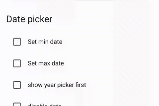 Nepali Date picker for Android - Jetpack Compose