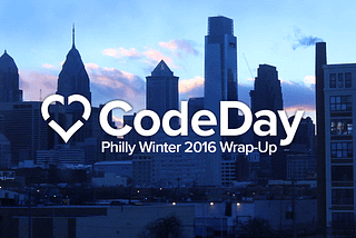 CodeDay Philly Winter 2016 Wrap-Up