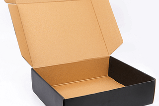 Cardstock boxes