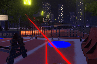 Unity VR: Interaction Layer Masks