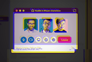 The design of the Slack “Huddles” feature falls cataclysmically short of it’s full potential