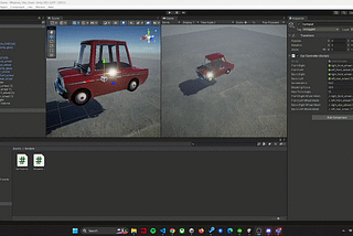 Basic Car Movement with New Input System Unity