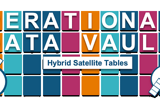 Operational Data Vault on Snowflake: Hybrid Satellite Tables