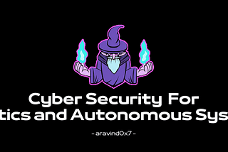 Let’s Hack Some Robots 🤖