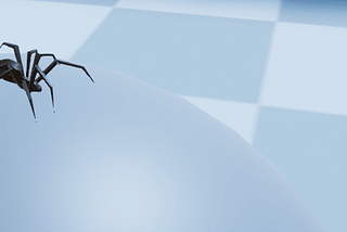 Insect Wall Crawling in Unity3D