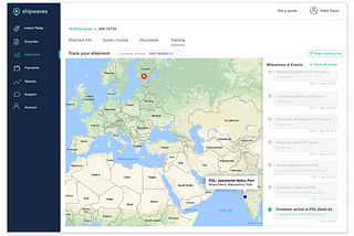 Shipwaves Introduces Real-time Freight Tracking