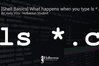 [Shell Basics] What happens when you type ls *.c ? 🤓