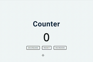 How to build a simple counter using Javascript