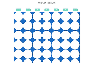 Connect 4: From CLI to Rails App