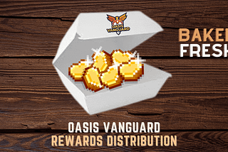 OASIS Vanguard Leaderboard Reward Scheme