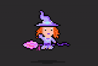 Pixel Witches
