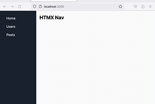 Effortless Page Routing Using HTMX