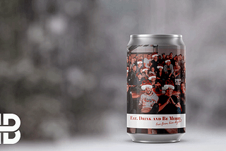 Christmas Beer for Corporate Gifting: Create a Beer For Clients or Colleagues this Christmas
