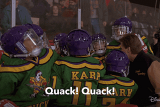 The Mighty Ducks and The Bored Apes