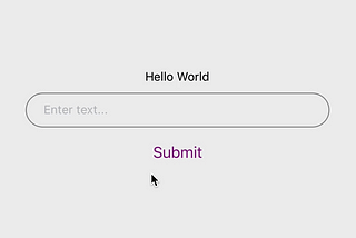 Clearing TextInput with React Native