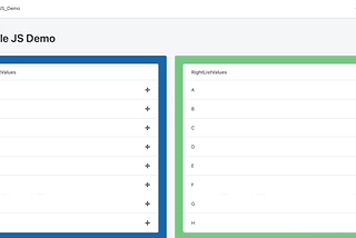 Create Sortable Lists in OutSystems