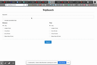 Build a multi-input search form using React Hooks and Semantic UI React part 1: form layout and…