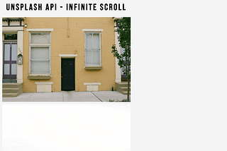 How to Implement Infinite Scroll with Vanilla JavaScript