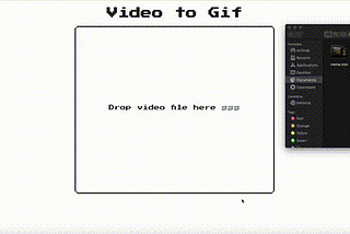 Video2Gif — 在瀏覽器上輕鬆把影片檔轉成 Gif 吧！🚀🚀🚀