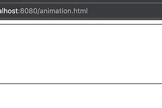 Animation controlled by JavaScript