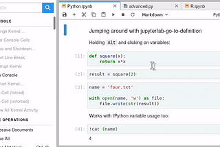 Productivity tips for Jupyter (Python)