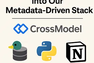 CrossModel Meets Model-Driven Data Engineering: A Modern Fit for Business-Friendly Mapping