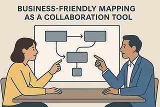 Business-Friendly Mapping as a Collaboration Tool