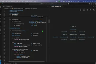 New Code4z COBOL Control Flow 1.2.1: Better and Faster