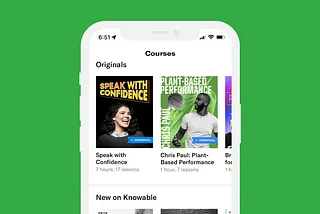 We’ve acquired Knowable to bring audio to Medium