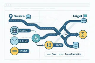 Roadmaps, Not Pipelines — Business‑Friendly Mapping from Sources to Targets
