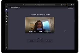 Why can’t I use background blur or custom backgrounds in Microsoft Teams?