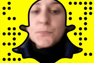Storytelling behind Snapchat Stories.
