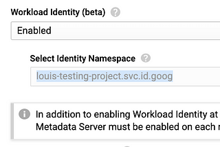 Mapping Kubernetes Service Accounts to GCP IAMs using Workload Identity