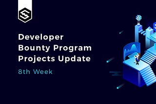 IOST Developer Bounty Program Update: 8th Week